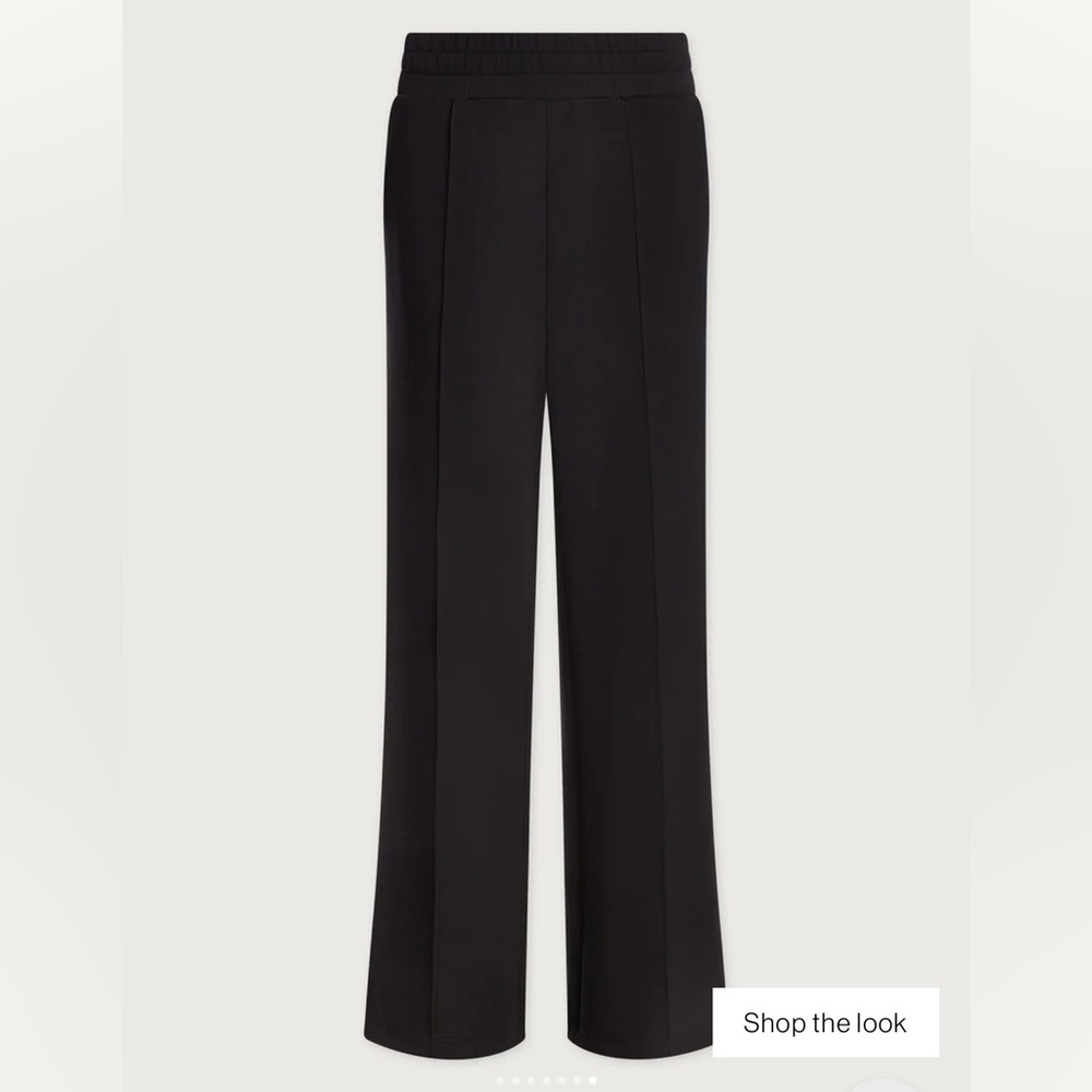 Varley The Wide Leg Pant 30” in Black size Medium